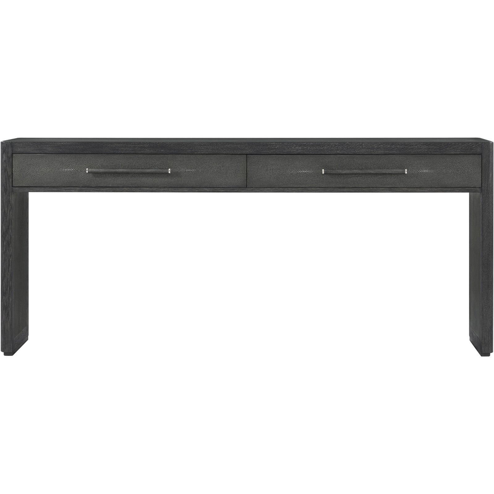 Theodore Alexander Maxwell 2-Drawer Console Table Dark