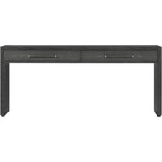 Theodore Alexander Maxwell 2-Drawer Console Table Dark
