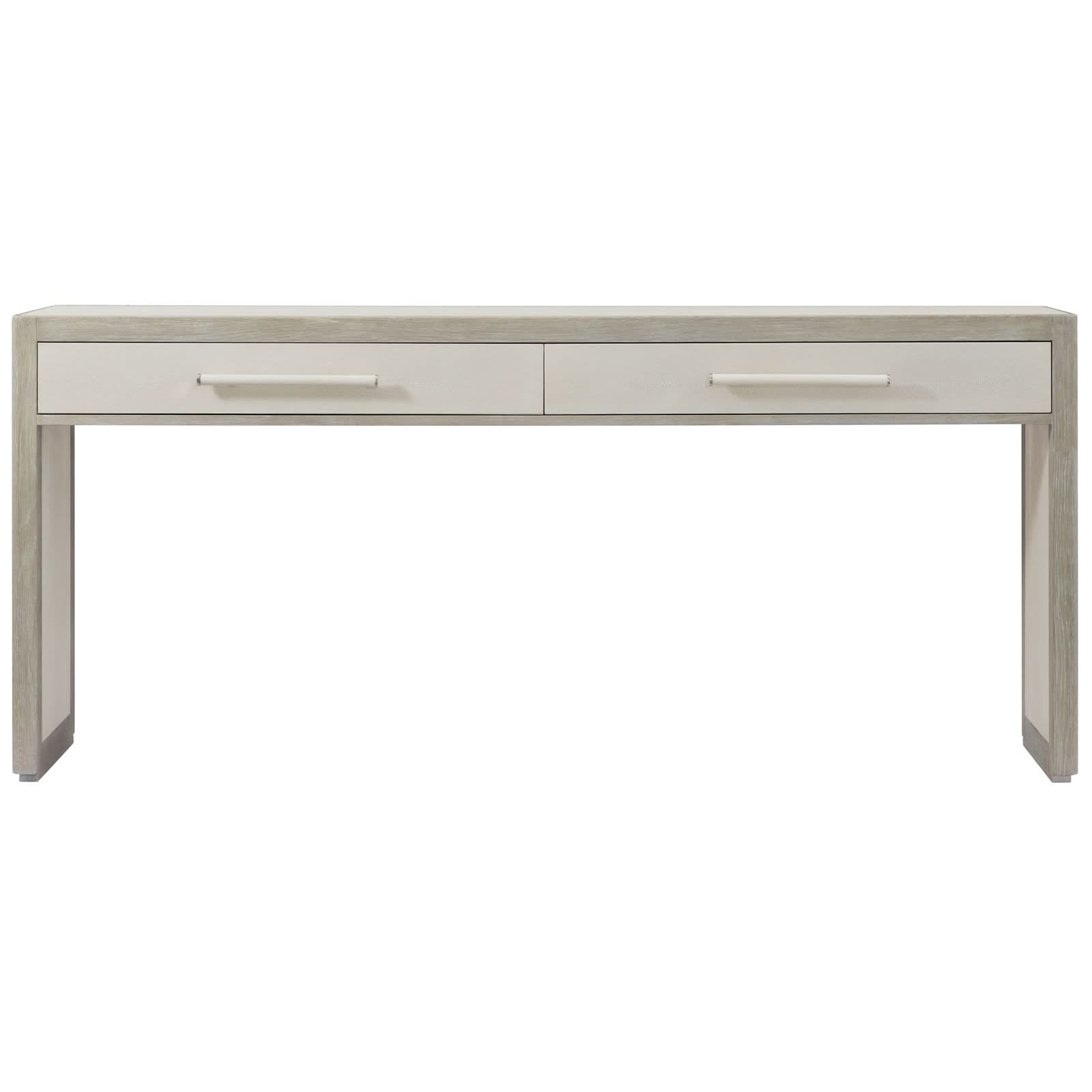Theodore Alexander Maxwell 2-Drawer Console Table Light   Nicholas John Interiors