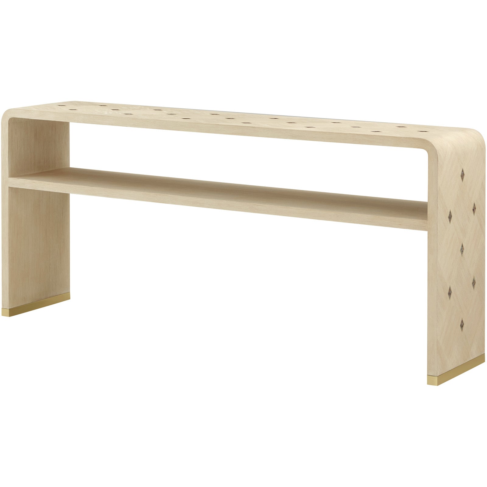 Theodore Alexander Judith Leiber Console Table Light
