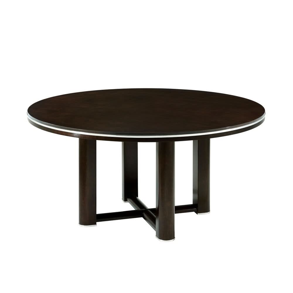 Theodore Alexander Hudson Dining Table   Nicholas John Interiors