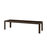 Theodore Alexander Hudson Extending Dining Table Dark 213-305cm