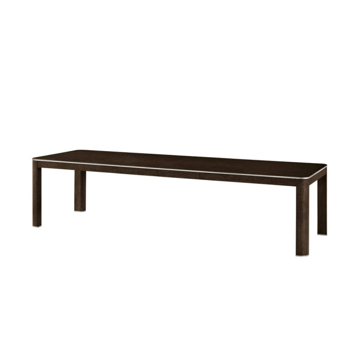 Theodore Alexander Hudson Extending Dining Table Dark 213-305cm