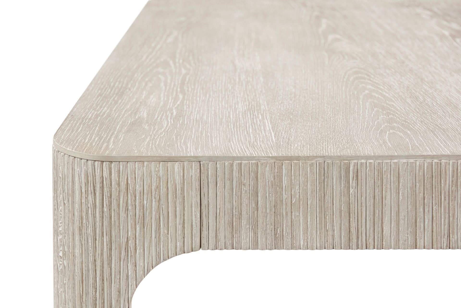 Theodore Alexander Horizon Rectangular Extension Dining Table 193cm - 276cm   Nicholas John Interiors
