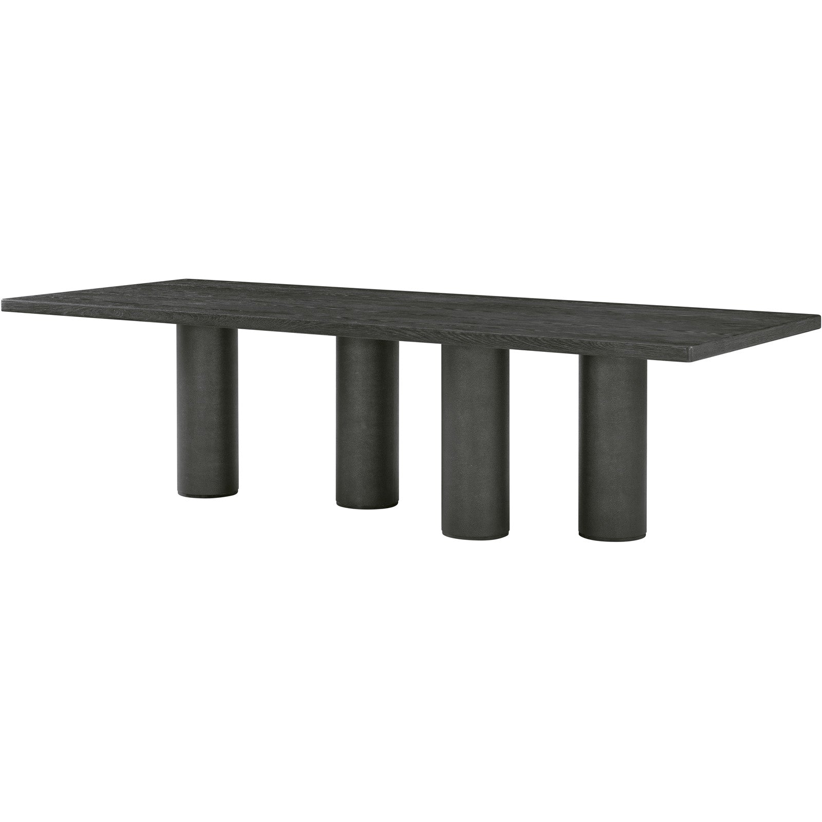 Theodore Alexander Maxwell Rectangular Dining Table Dark