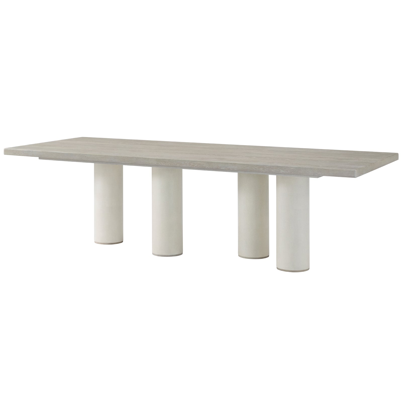 Theodore Alexander Maxwell Rectangular Dining Table Light