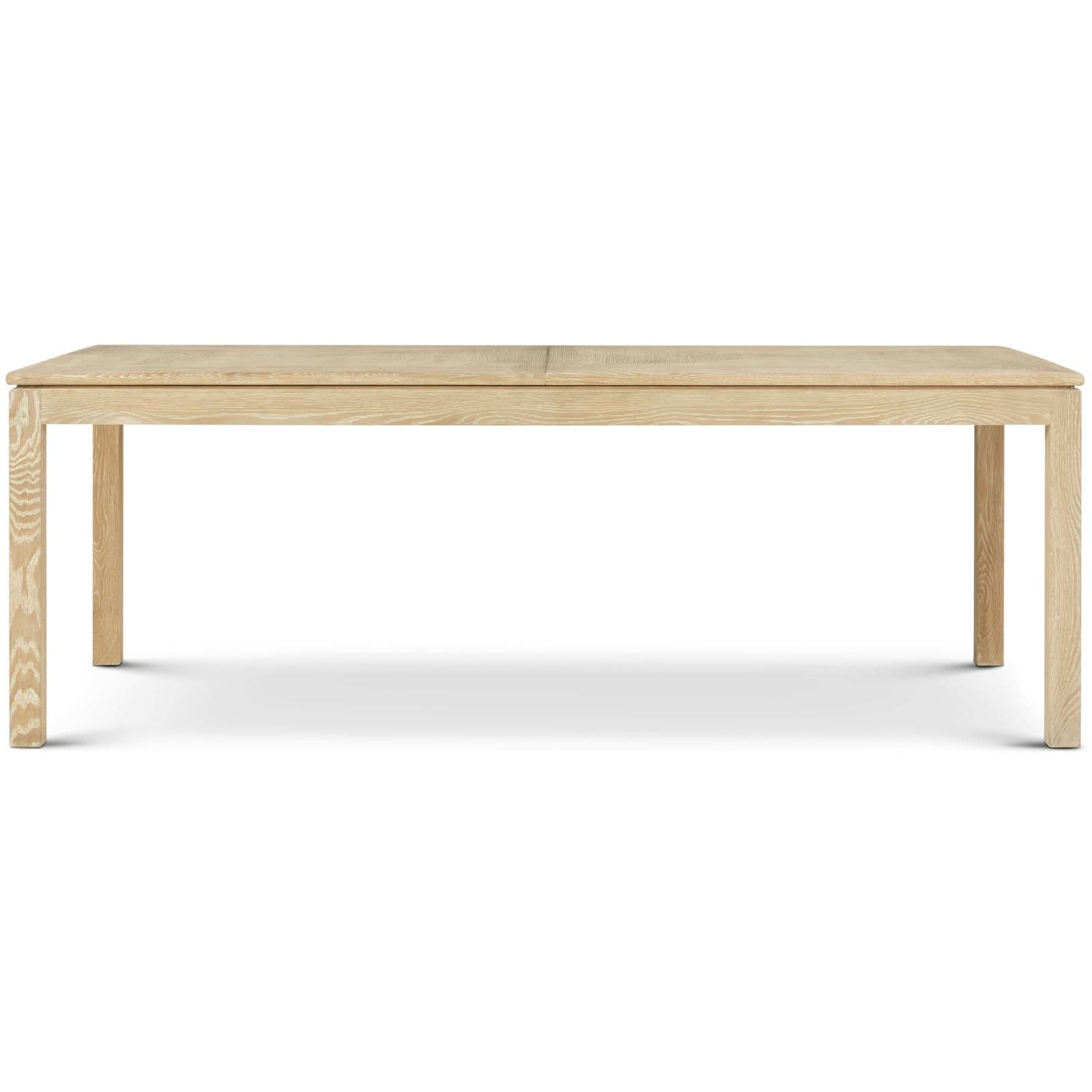 Theodore Alexander Montauk Rectangular Extension Dining Table Light 213cm -305cm   Nicholas John Interiors