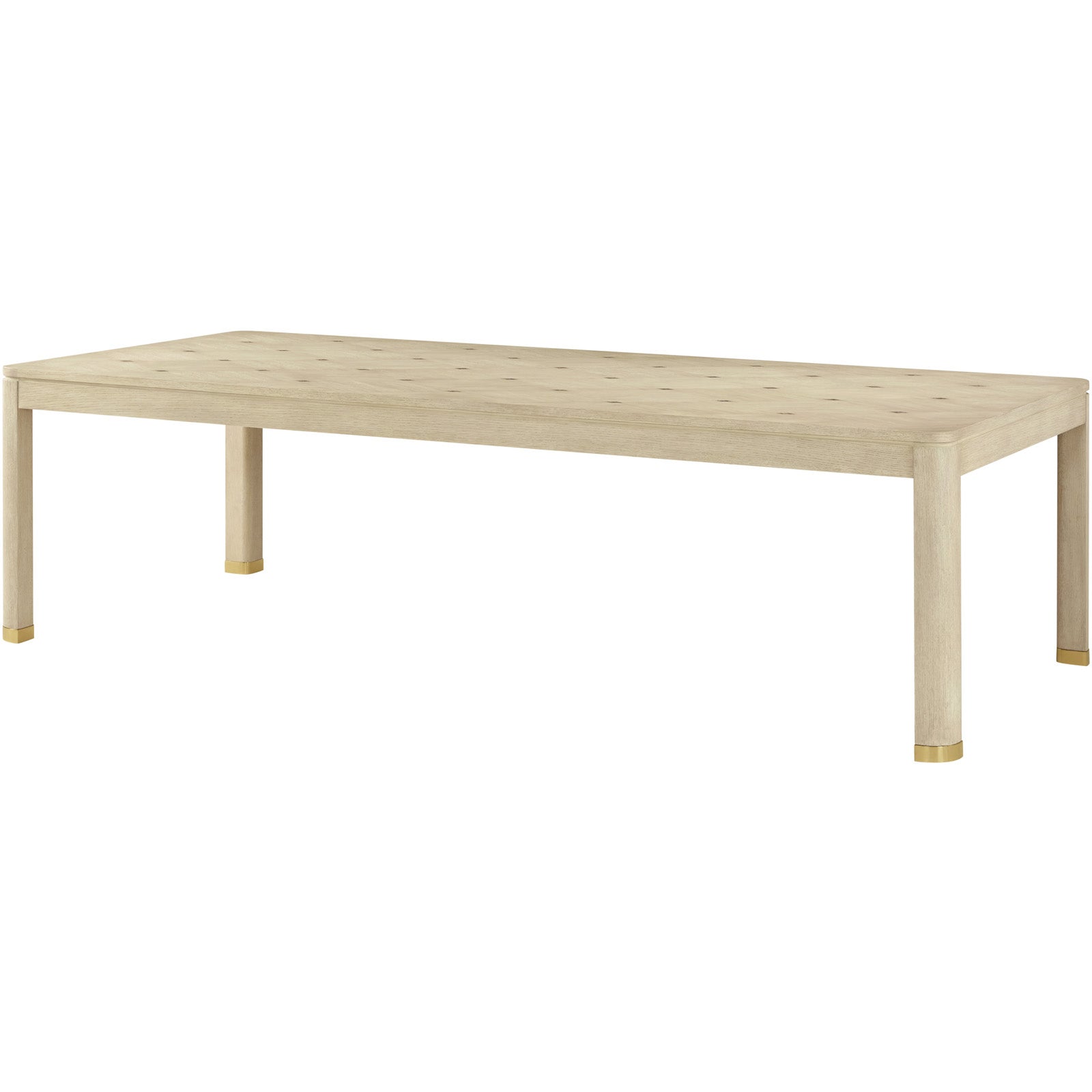 Theodore Alexander Judith Leiber Rectangle Dining Table Light