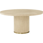Theodore Alexander Judith Leiber Round Sunburst Dining Table Light
