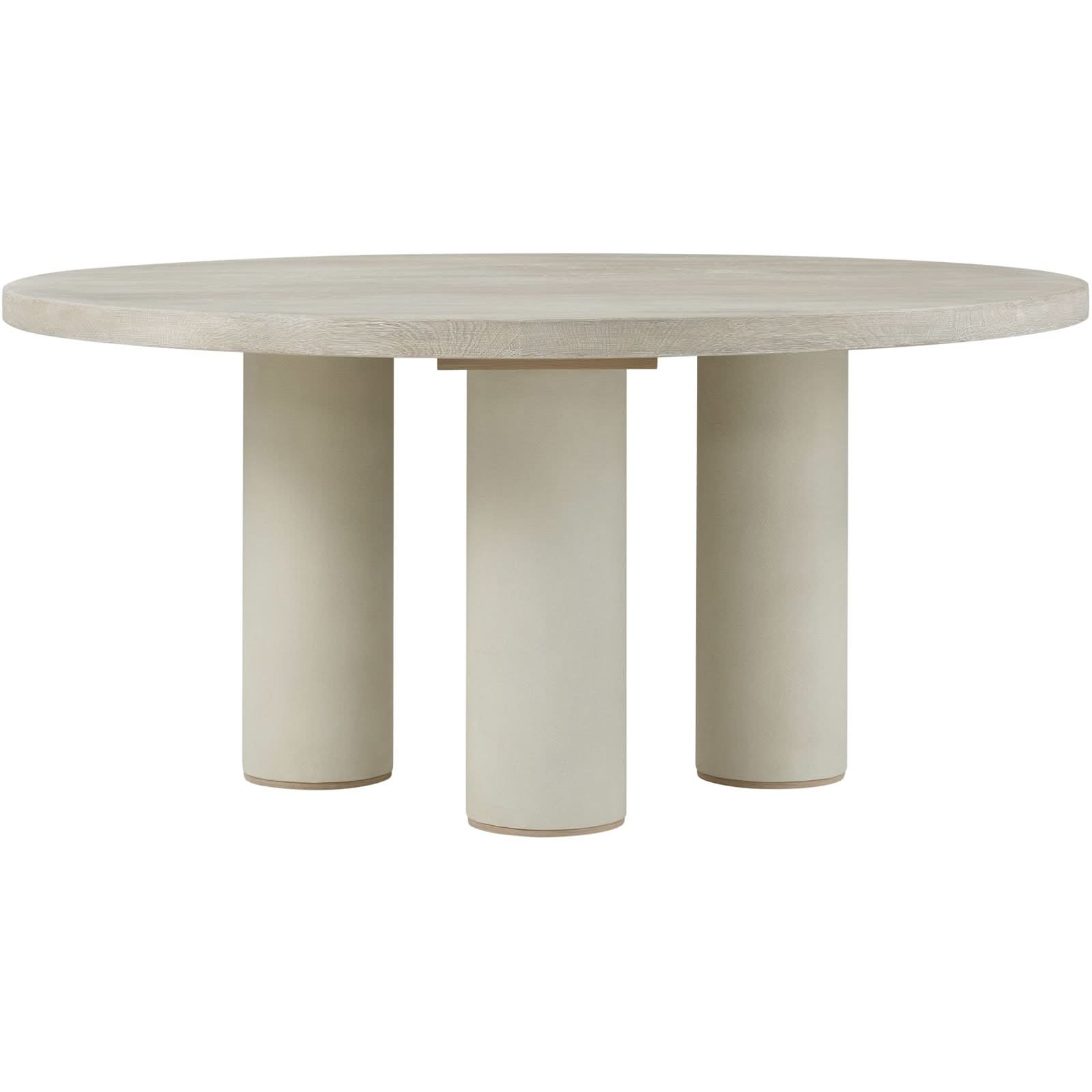 Theodore Alexander Maxwell Round Dining Table Light   Nicholas John Interiors
