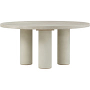 Theodore Alexander Maxwell Round Dining Table Light   Nicholas John Interiors