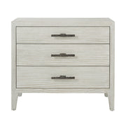 Theodore Alexander Breeze Three Drawer Bedside Table