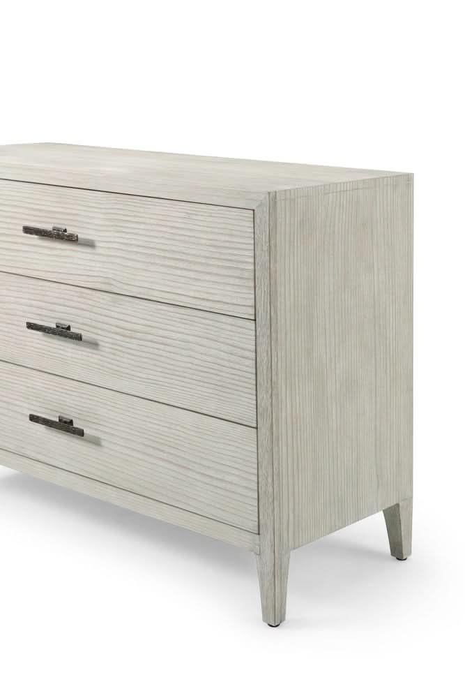 Theodore Alexander Breeze Three Drawer Chest   Nicholas John Interiors