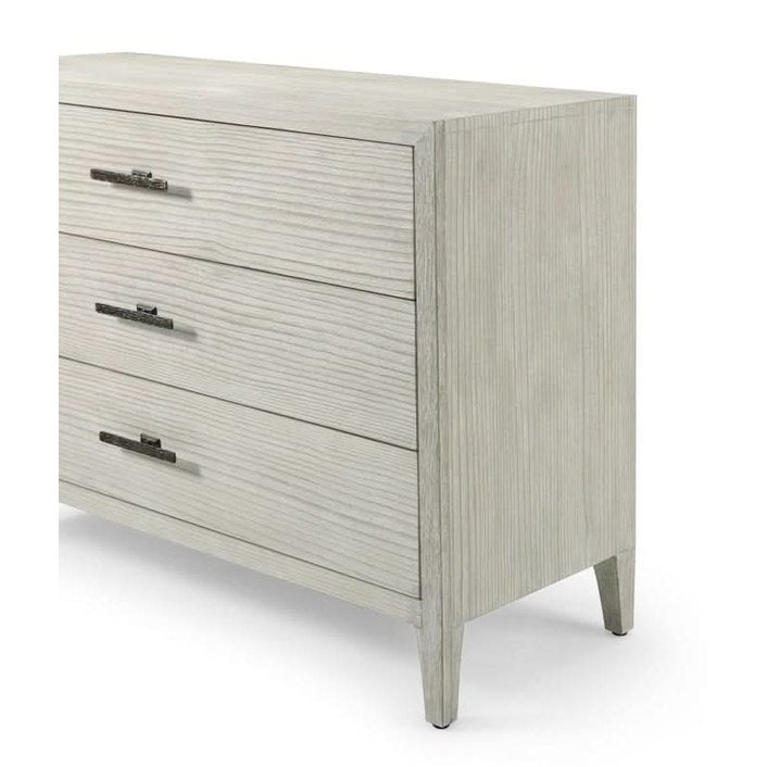 Theodore Alexander Breeze Three Drawer Chest   Nicholas John Interiors