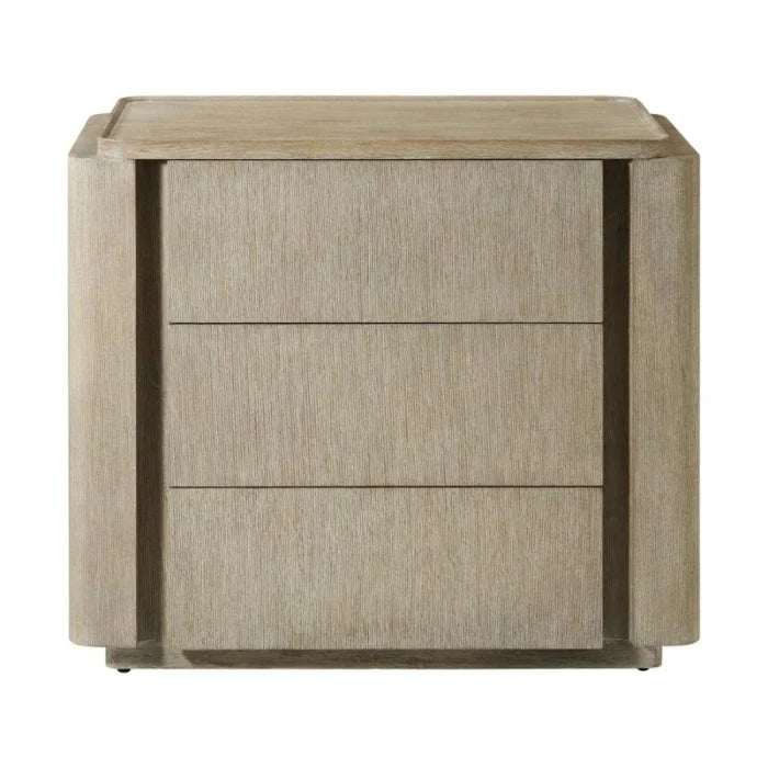 Theodore Alexander Repose Closed Nightstand Bedside