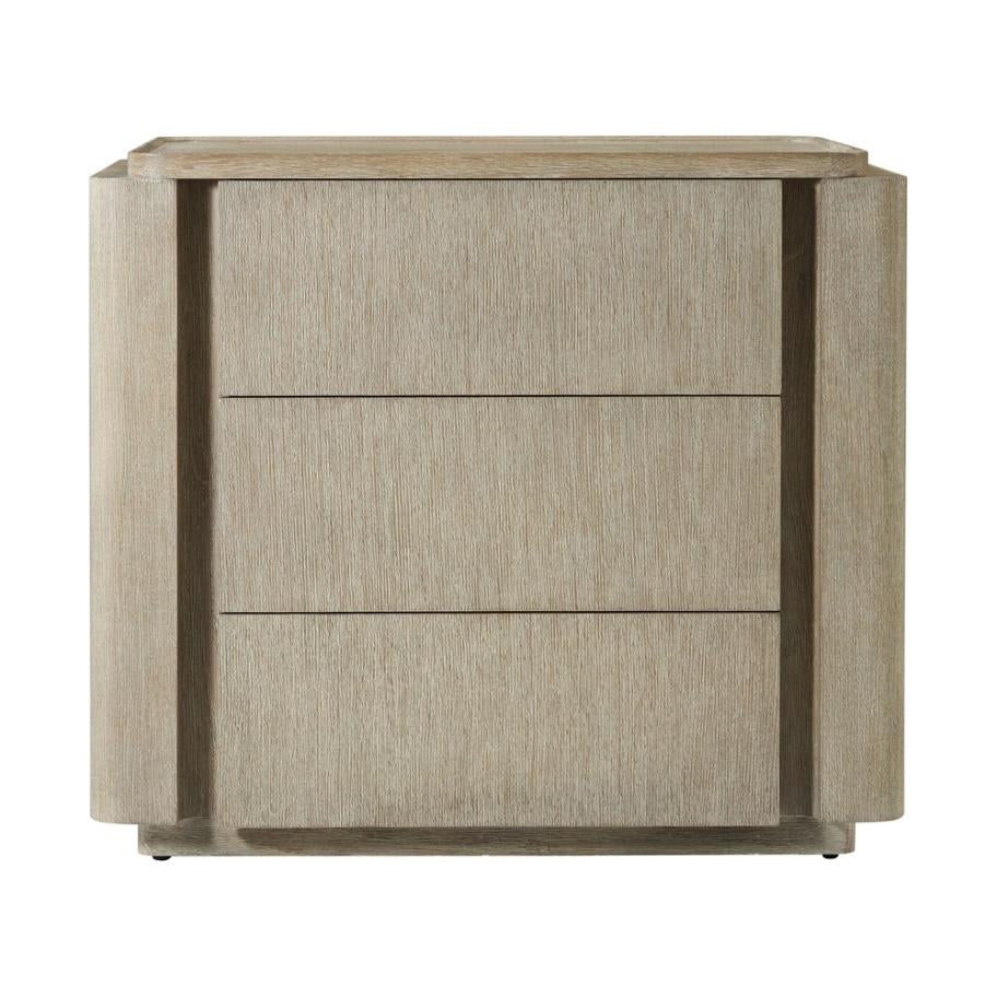 Theodore Alexander Repose Closed Nightstand Bedside