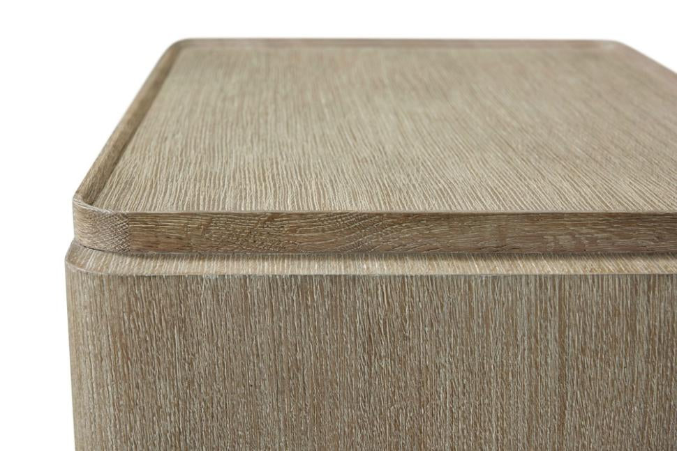Theodore Alexander Repose Closed Nightstand Bedside