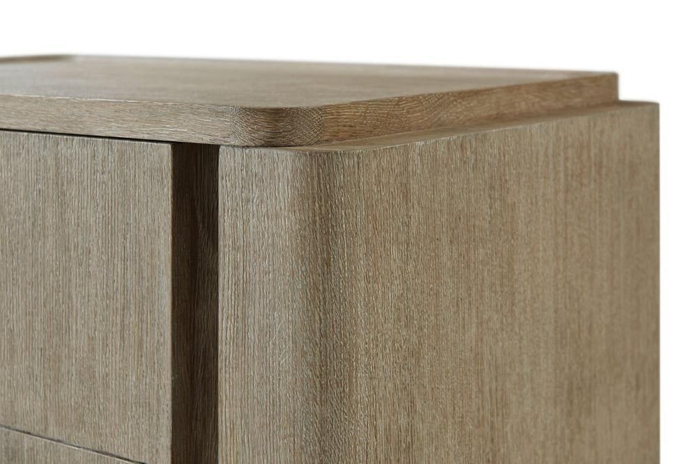 Theodore Alexander Repose Closed Nightstand Bedside