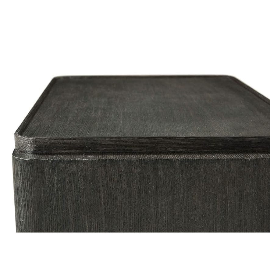 Theodore Alexander Repose Closed Bedside Table   Nicholas John Interiors