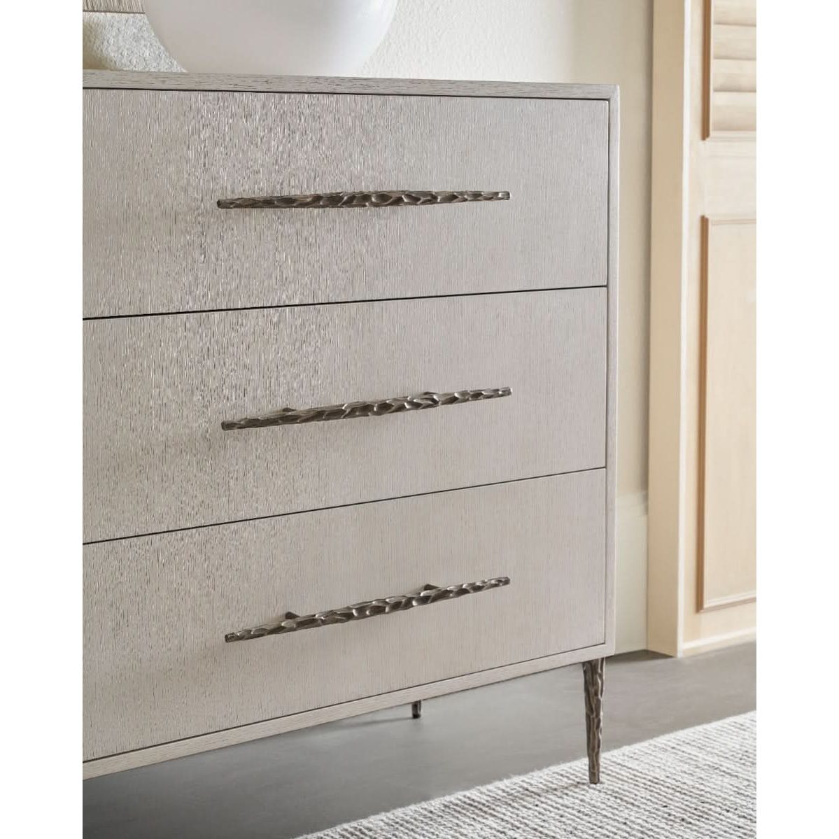 Theodore Alexander Dresser Essence White Oak   Nicholas John Interiors