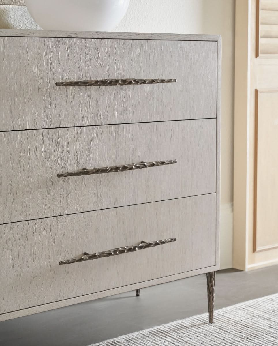 Theodore Alexander Dresser Essence White Oak   Nicholas John Interiors