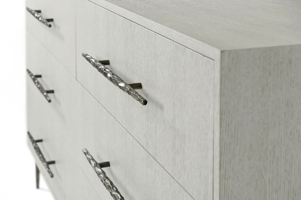 Theodore Alexander Dresser Essence White Oak   Nicholas John Interiors