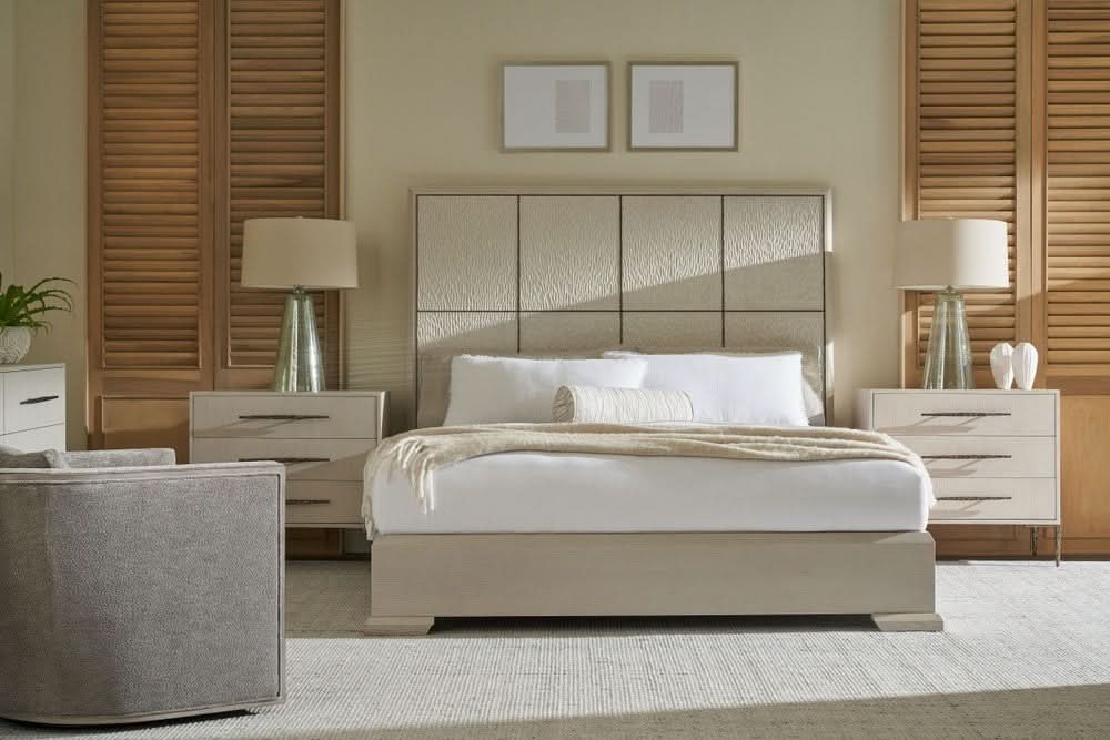 Theodore Alexander Dresser Essence White Oak   Nicholas John Interiors