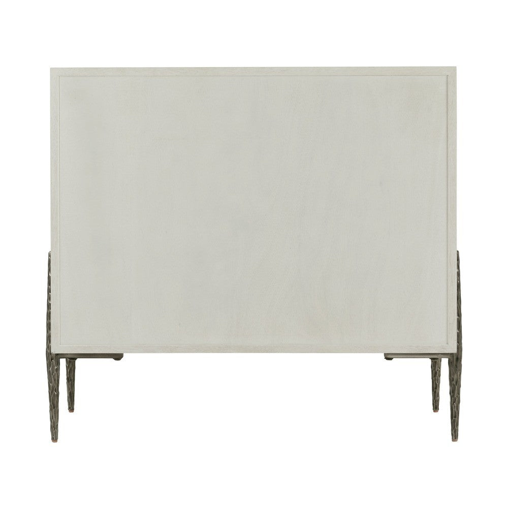Theodore Alexander Bedside Essence Three Drawer Nightstand