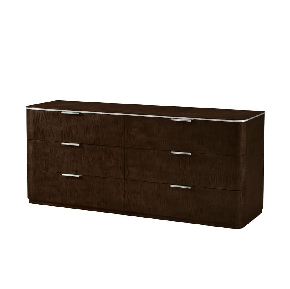 Theodore Alexander Hudson Dresser Dark   Nicholas John Interiors