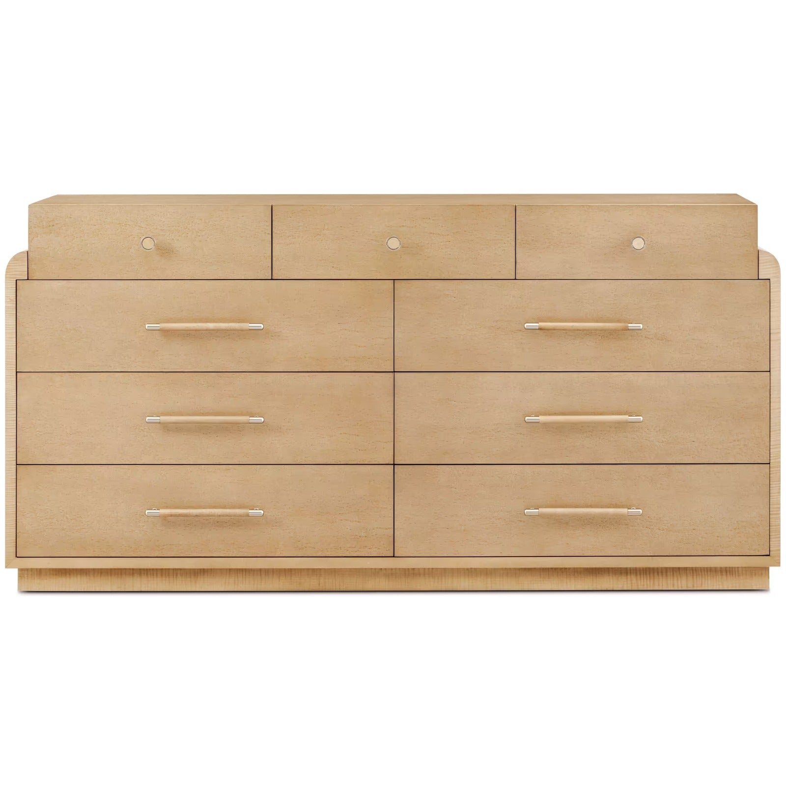 Theodore Alexander Origins Chest of Drawers in Sesame