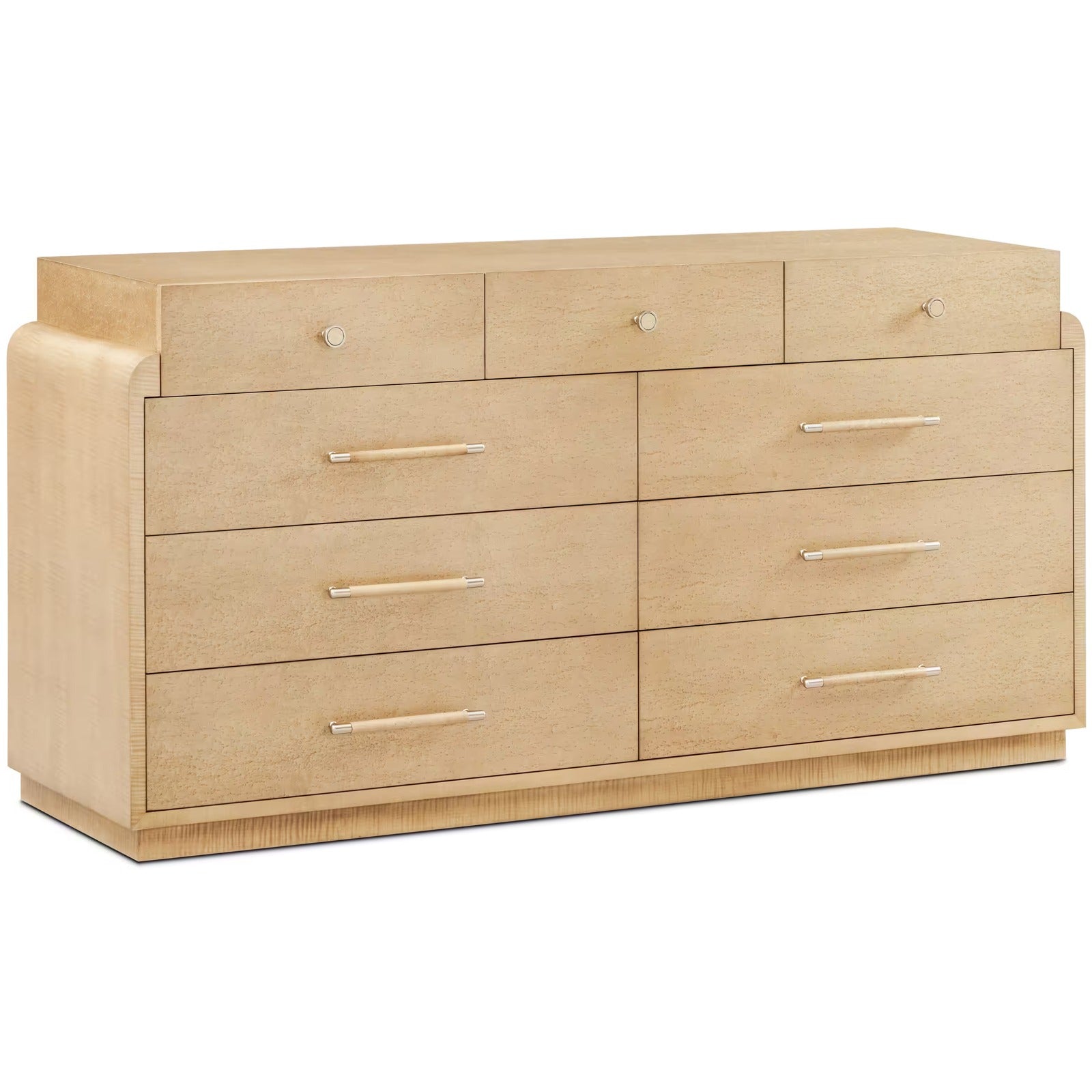 Theodore Alexander Origins Chest of Drawers in Sesame
