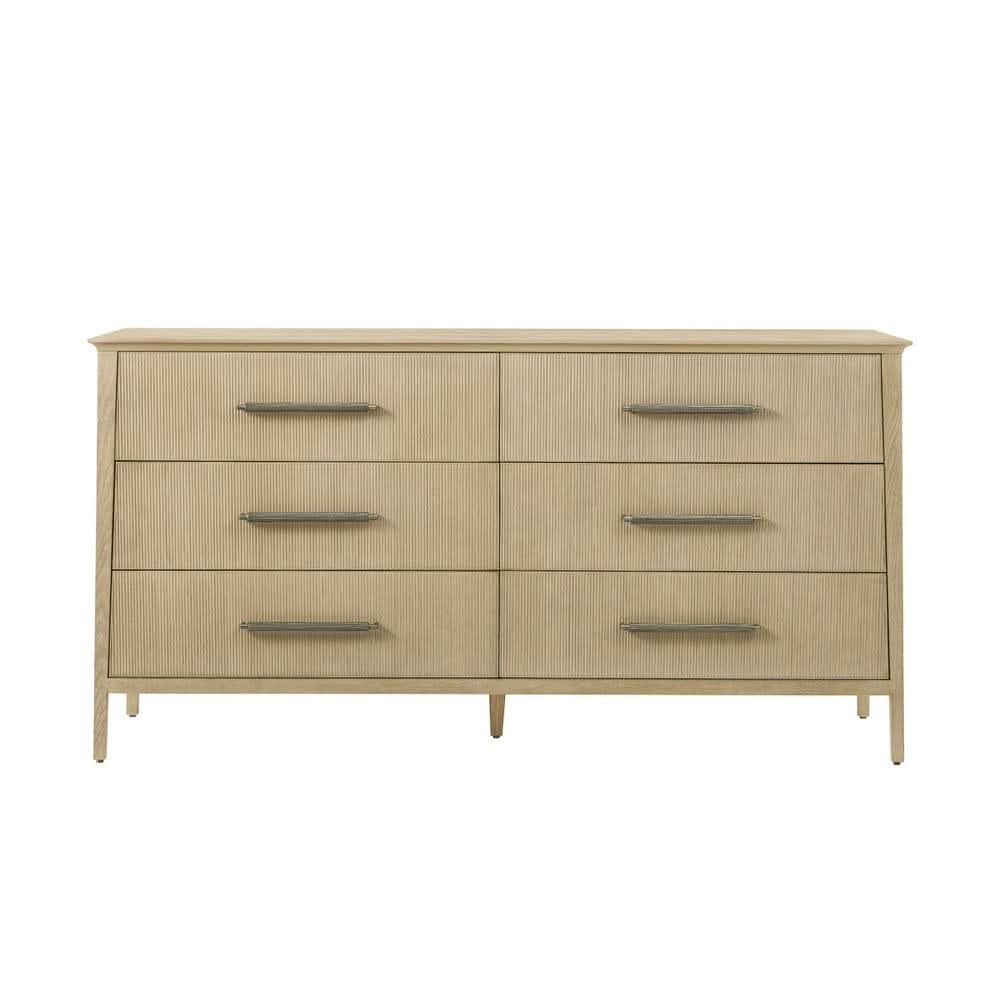 Theodore Alexander Dresser Balboa in Coastal Grey   Nicholas John Interiors
