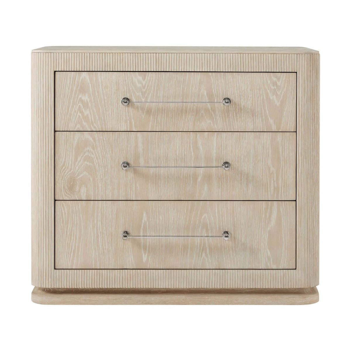 Theodore Alexander Horizon Three Drawer Bedside Table