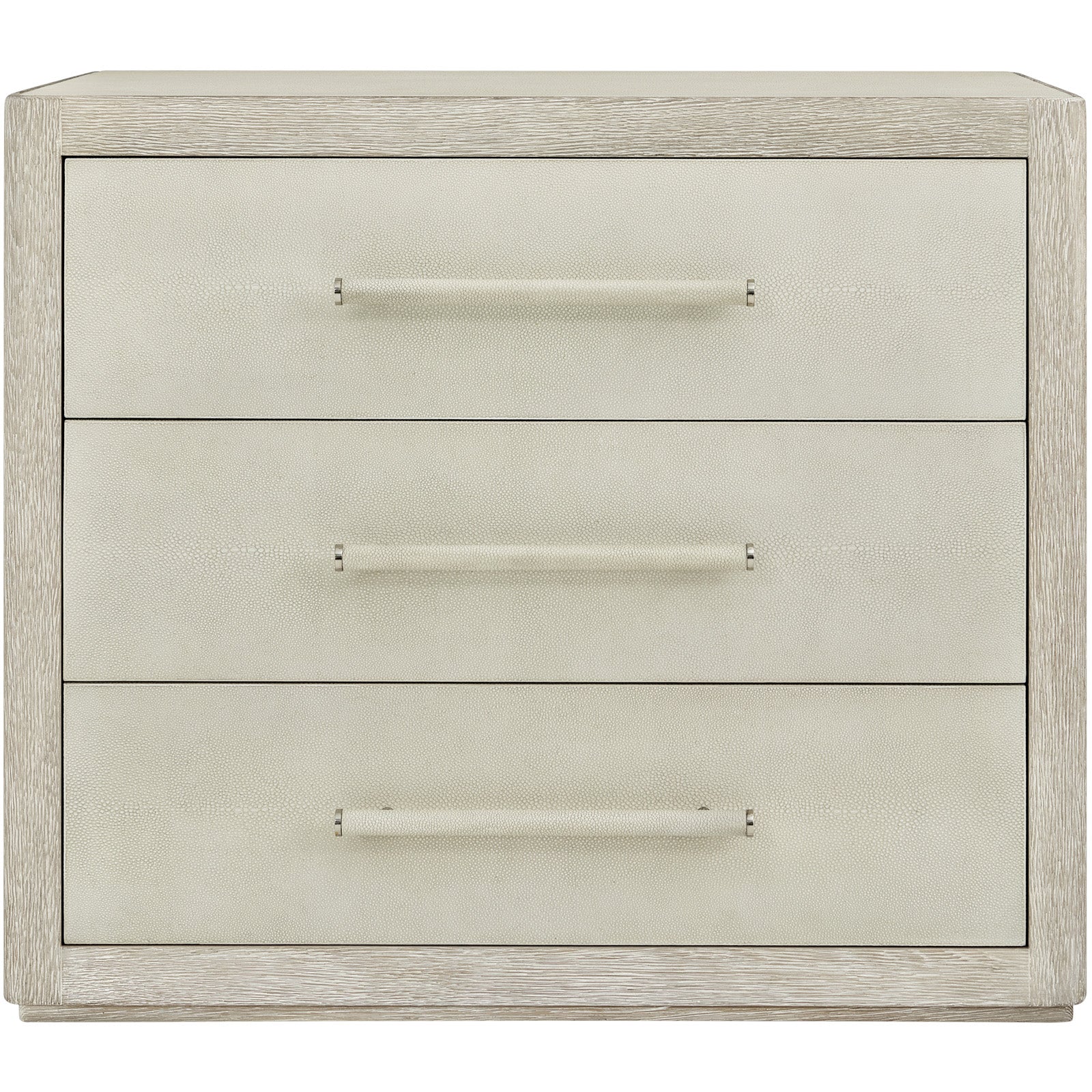 Theodore Alexander Maxwell 3-Drawer Bedside Table II Light