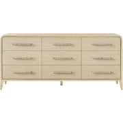 Theodore Alexander Judith Leiber 9-Drawer Dresser Light