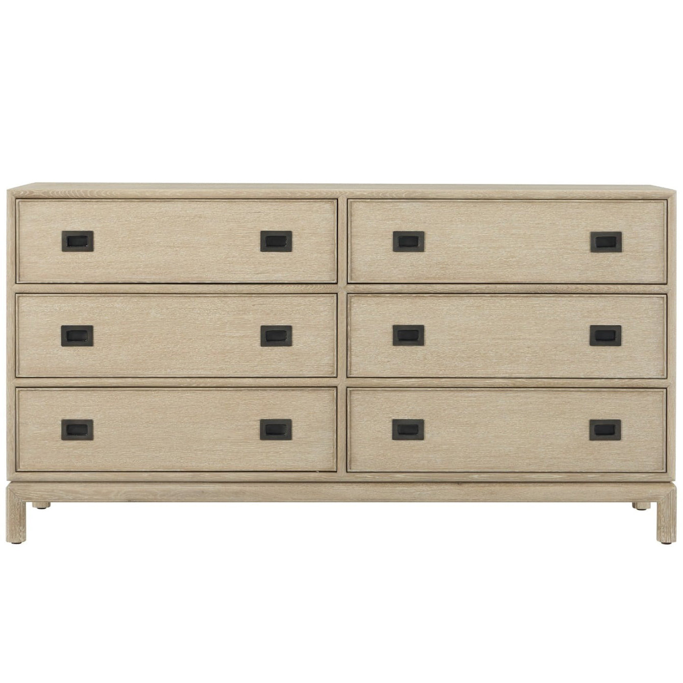 Theodore Alexander Montauk 6-Drawer Dresser in Light Lighthouse