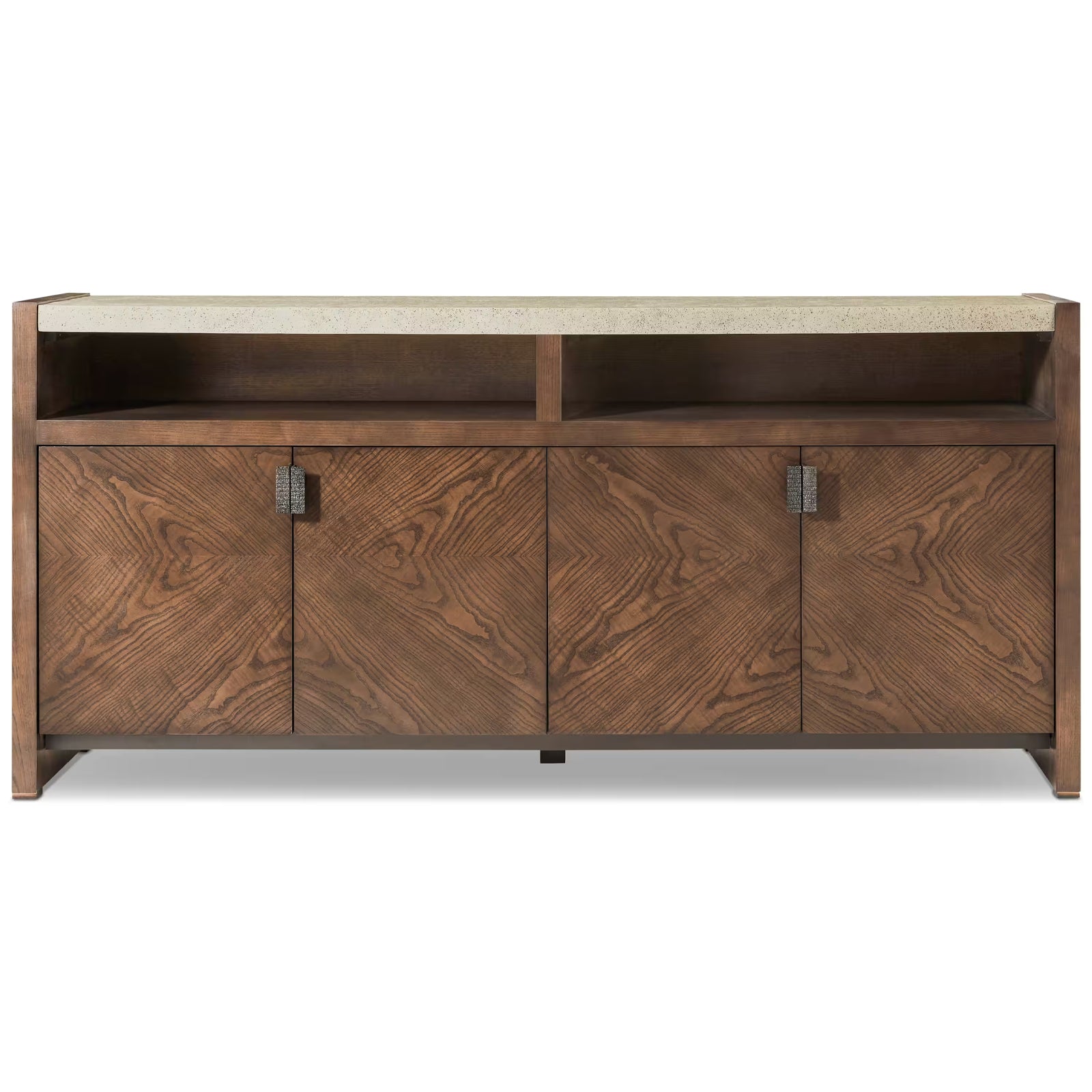 Theodore Alexander Catalina Media Cabinet in Earth