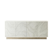 Theodore Alexander Sideboard Credenza Onda   Nicholas John Interiors
