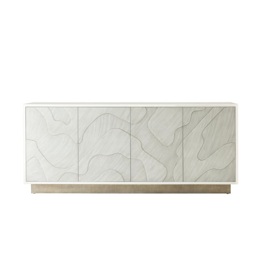 Theodore Alexander Sideboard Credenza Onda   Nicholas John Interiors