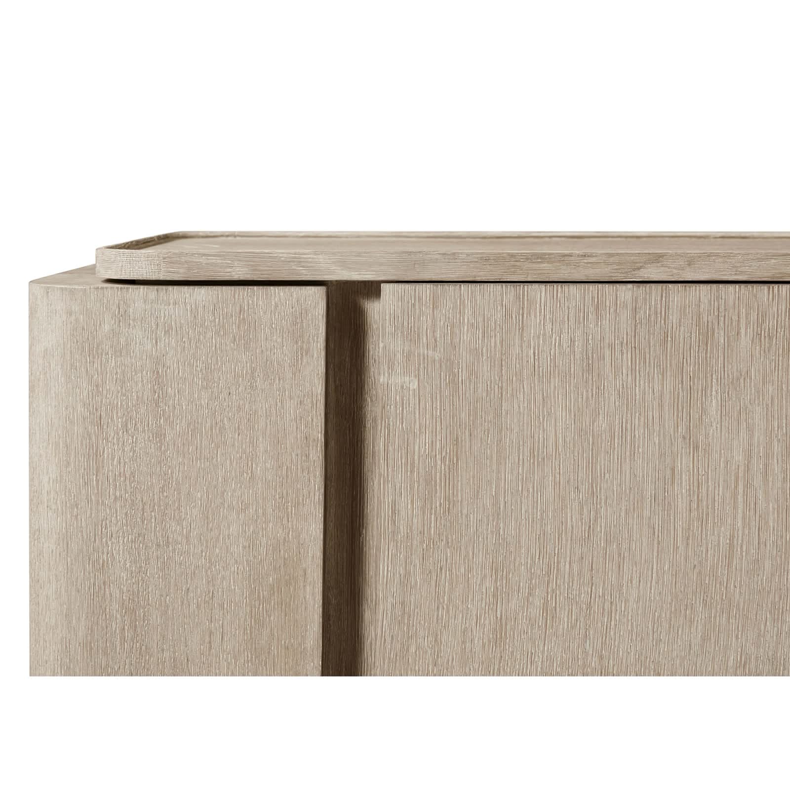 Theodore Alexander Wooden Sideboard   Nicholas John Interiors
