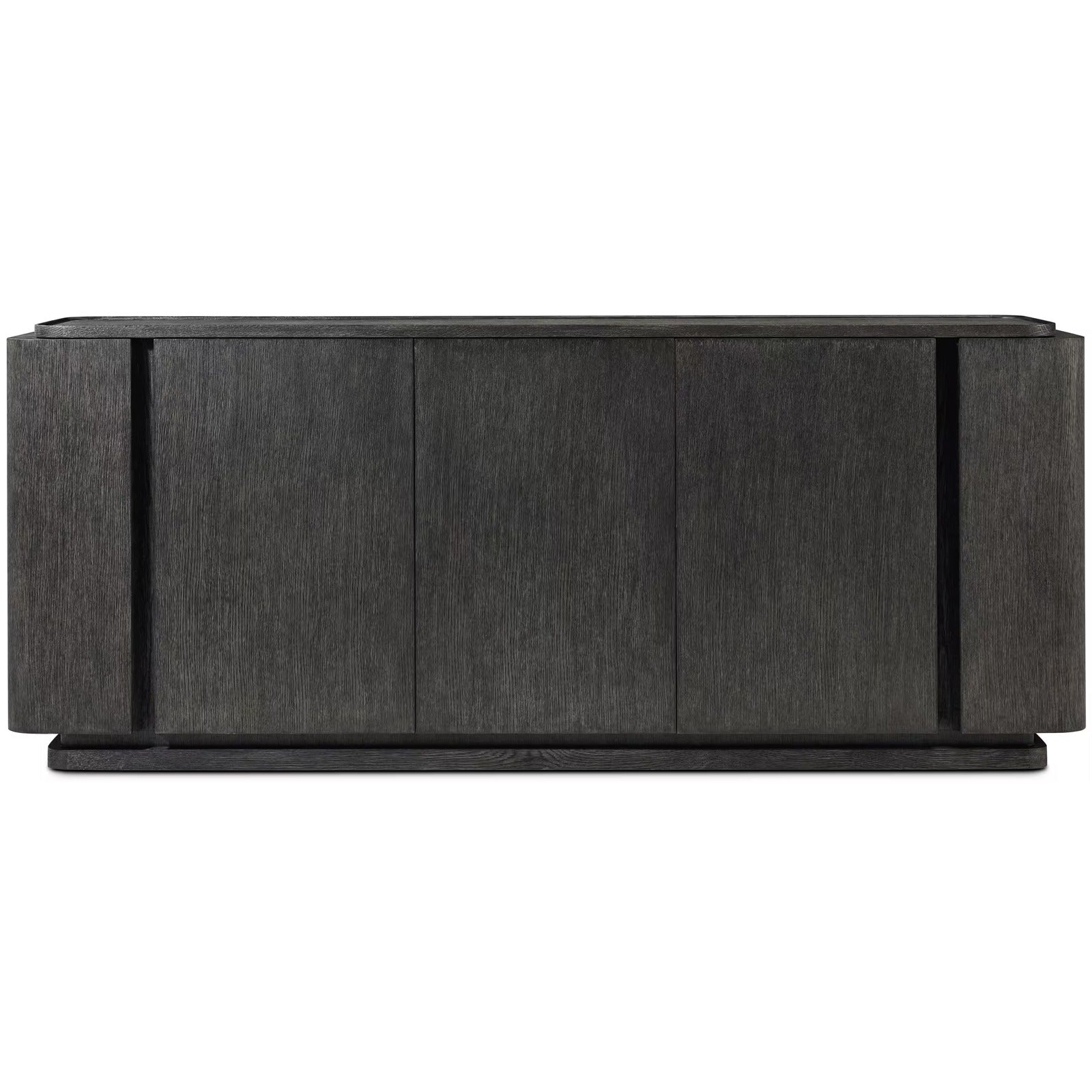Theodore Alexander Repose Triple Door Sideboard with Side Storage