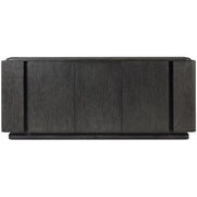 Theodore Alexander Repose Triple Door Sideboard with Side Storage