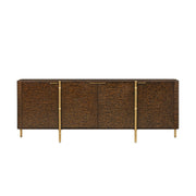 Theodore Alexander Kesden Sideboard with Brass Accent