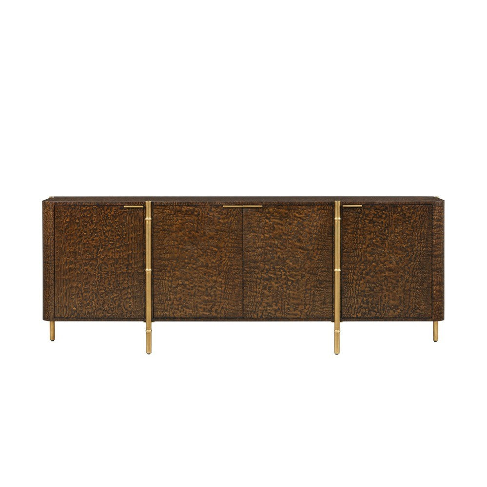 Theodore Alexander Kesden Sideboard with Brass Accent