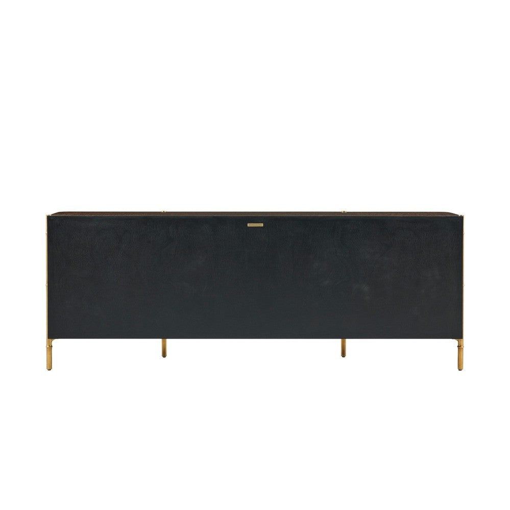Theodore Alexander Kesden Sideboard with Brass Accent