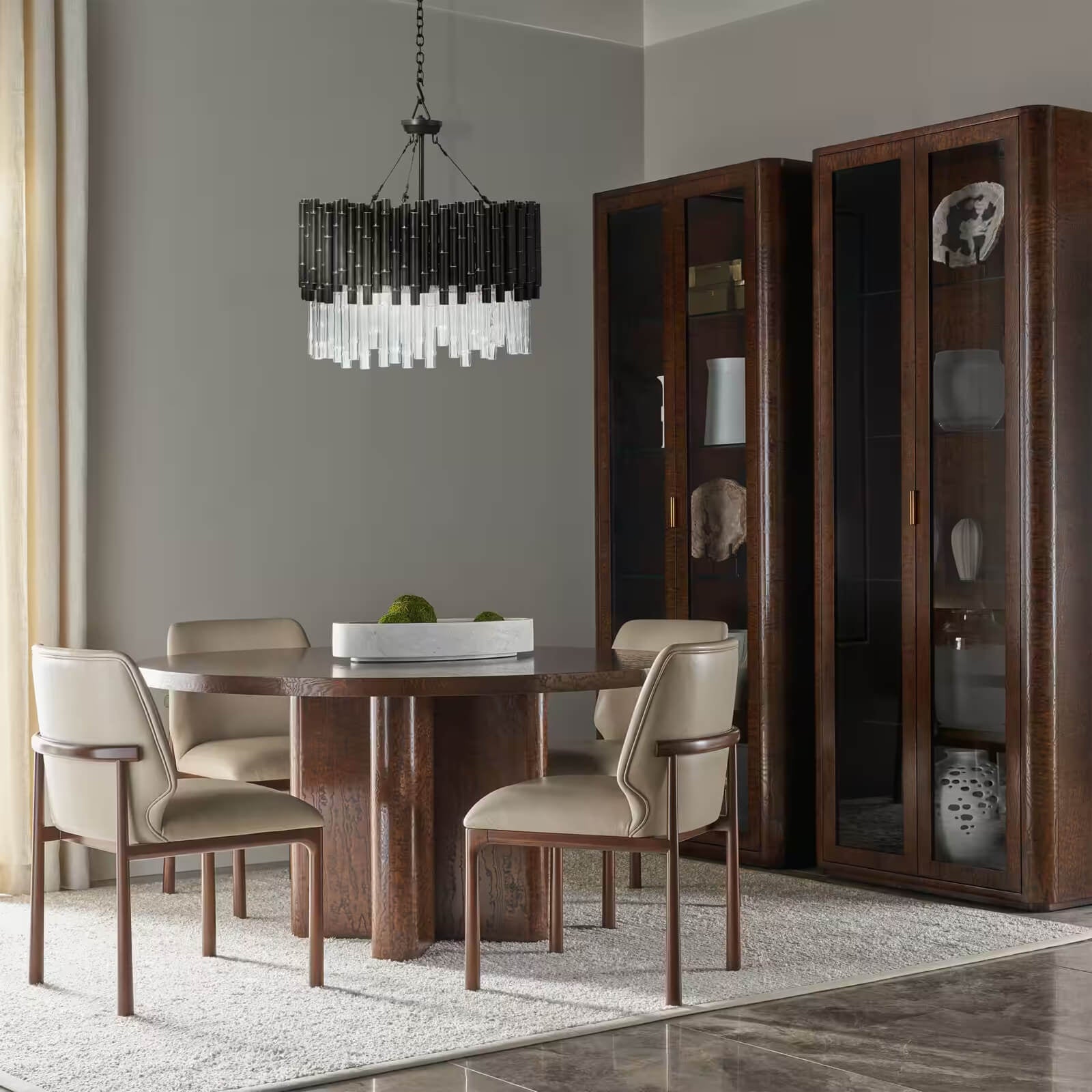 Theodore Alexander Kesden Display Cabinet