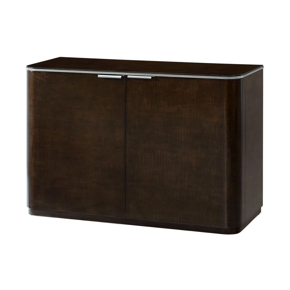 Theodore Alexander Hudson Chest Dark   Nicholas John Interiors