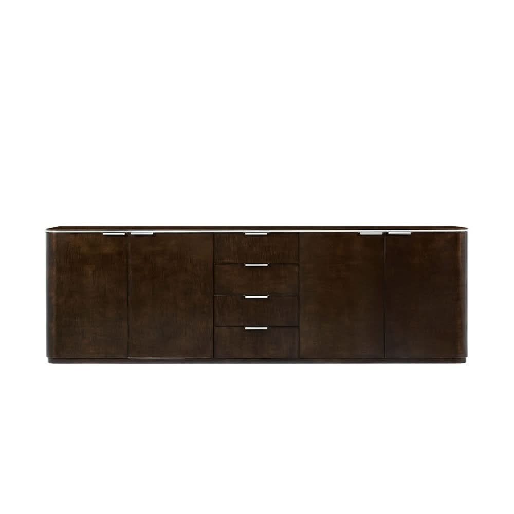 Theodore Alexander Hudson Sideboard Dark   Nicholas John Interiors