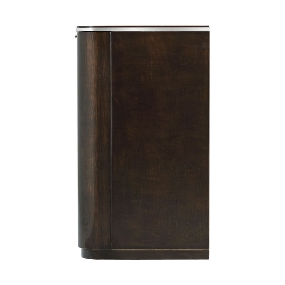 Theodore Alexander Hudson Sideboard Dark   Nicholas John Interiors