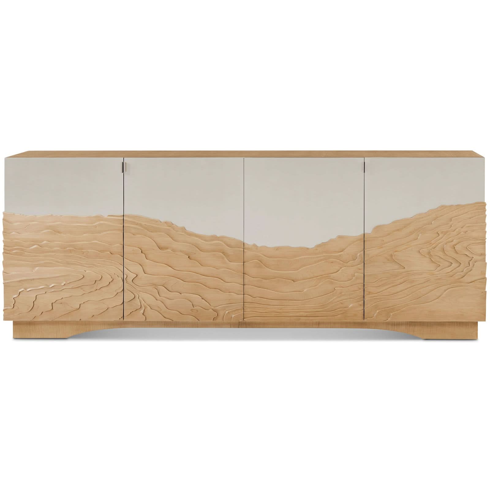 Theodore Alexander Strata Credenza   Nicholas John Interiors